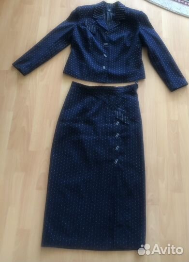 Костюм женский с длинной юбкой, 50 р; бу