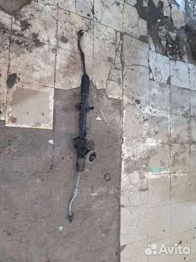 Рулевая рейка solaris 1 рио 3