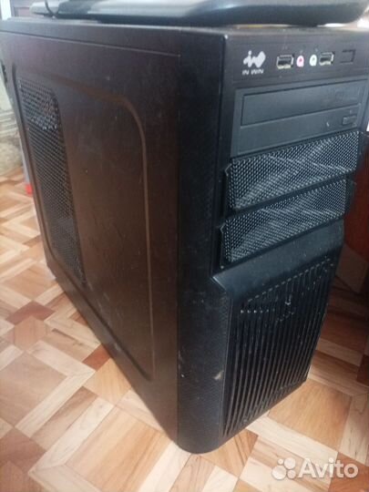 Компьютер системный блок