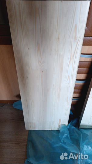 Ступень для лестницы 40*300*1000 сосна без сучков