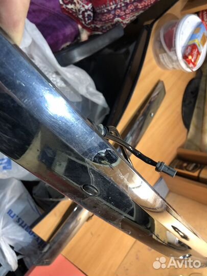 Молдинг крышки багажника ниссан тиида