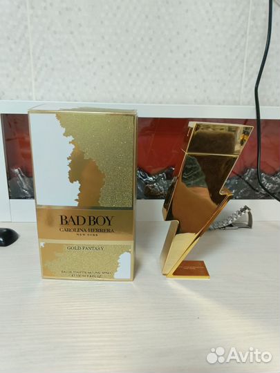 Туалетная вода BAD BOY