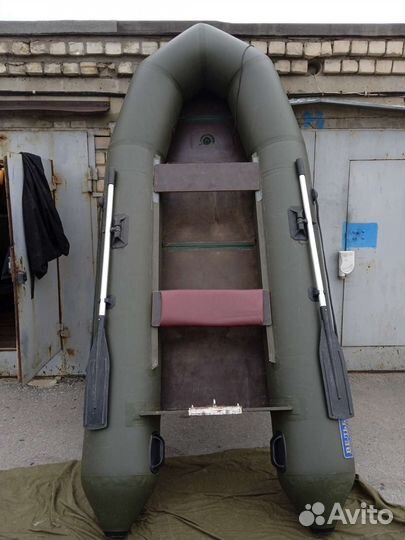 Лодка пвх Вельбот Вуд2М 280 см