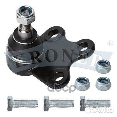 Опора шаровая VW polo sedan RUS/fabia 10/07- л