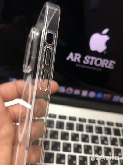 Чехол на iPhone 13 14 15 pro max original прозрачн