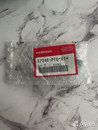 Датчик давления масла honda 37240-pto-014