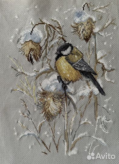 Картина готовая вышивка крестом