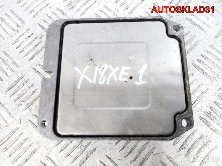 Блок эбу Opel Vectra B 1.8 X18XE1 90560476 Бензин