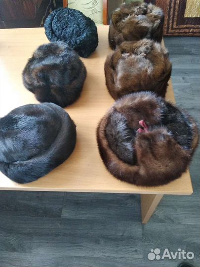 Шапки норковые