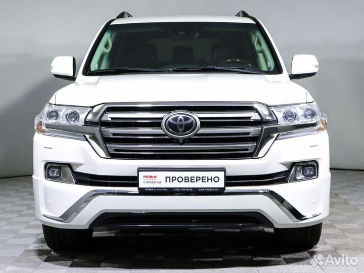 Toyota Land Cruiser 4.5 AT, 2016, 147 000 км