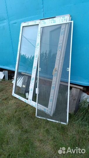 Окна пластиковые бу