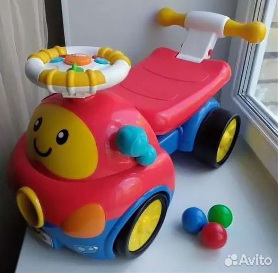 Машинка толокар winfun