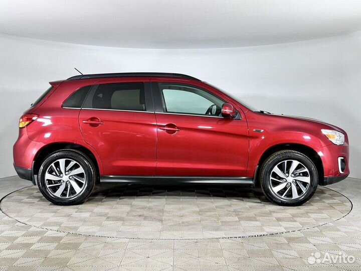 Mitsubishi ASX 2.0 CVT, 2015, 23 774 км
