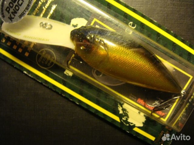 Megabass-Deep-X 300 Power Knocker Bone/Deep-X 300