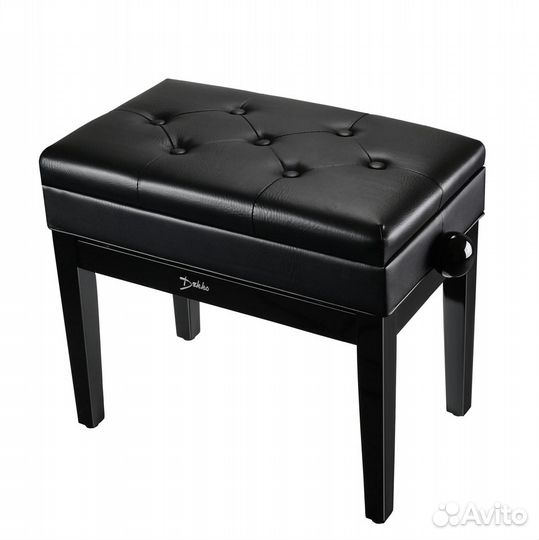 Банкетка для пианино или рояля dekko JR-80 BK