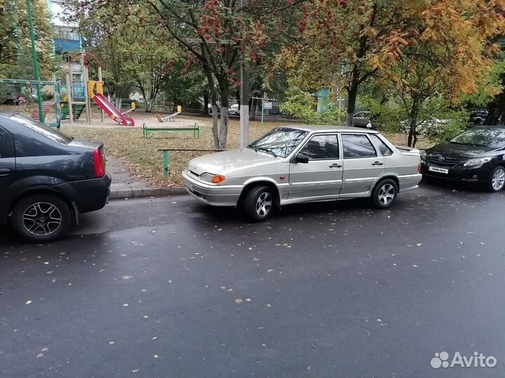 ВАЗ 2115 Samara 1.5 МТ, 2005, 351 000 км