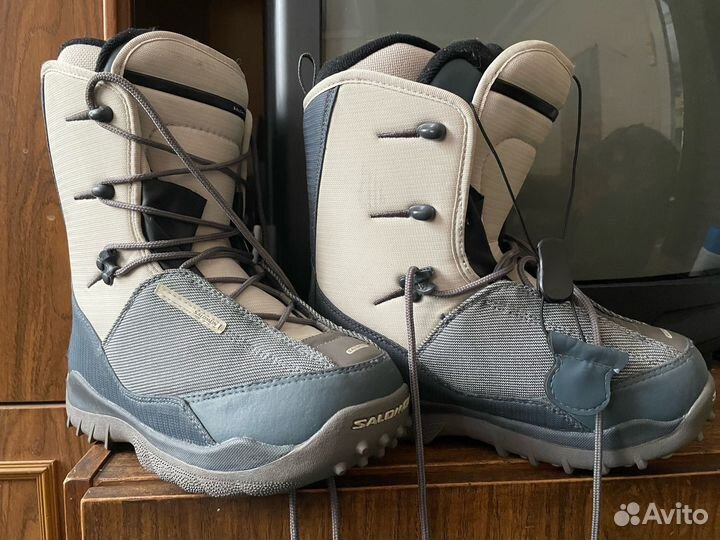 Зимние ботинки Salomon
