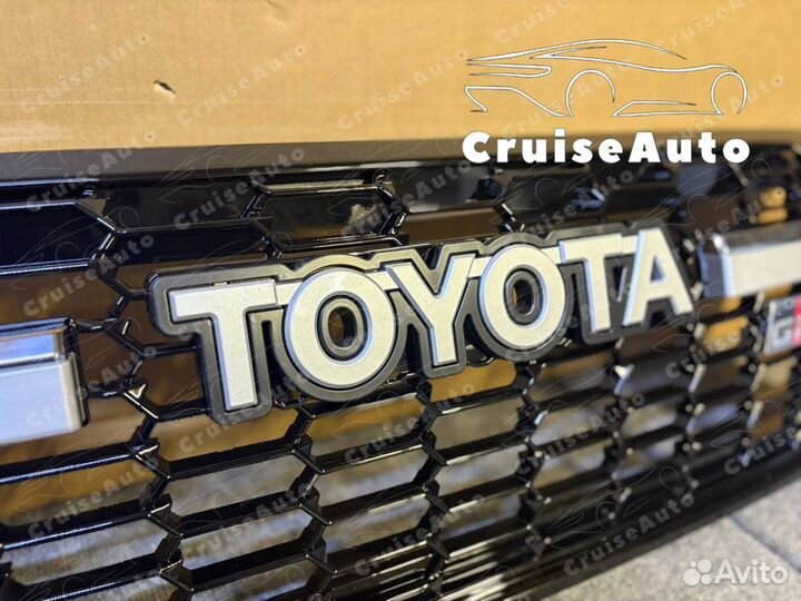 Решетка радиатора Land Cruiser 200 07-15 GR Sport 5736