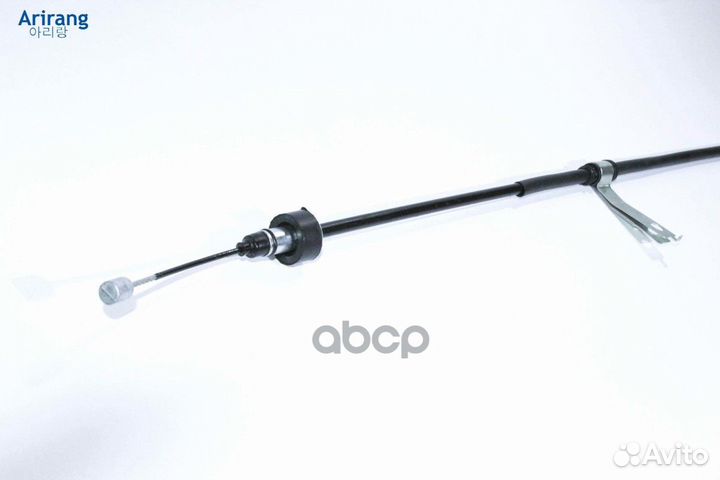 Трос ручного тормоза левый hyundai solaris 10