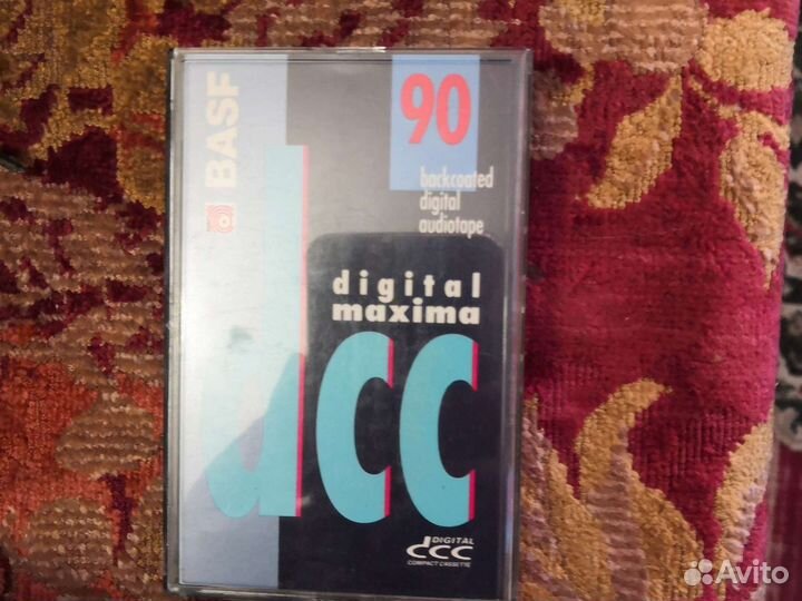 Кассеты DCC fuji D90, basf Digital Maximum