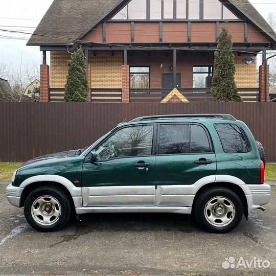 Suzuki Grand Vitara 2.5 МТ, 1998, 188 000 км