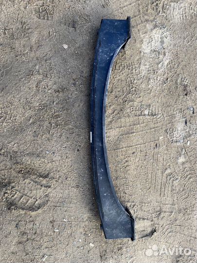 Усилитель заднего бампера VW Touareg NF