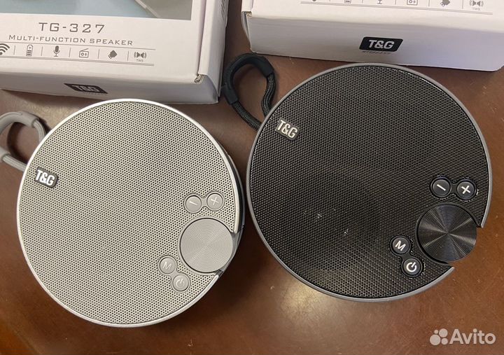 Колонка беспроводная с радио TG 327