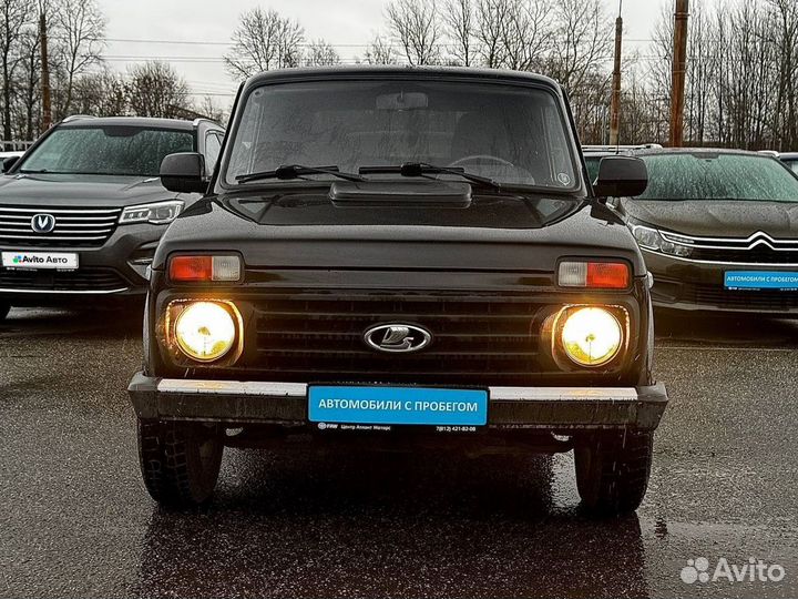 LADA 4x4 (Нива) 1.7 МТ, 2019, 85 125 км