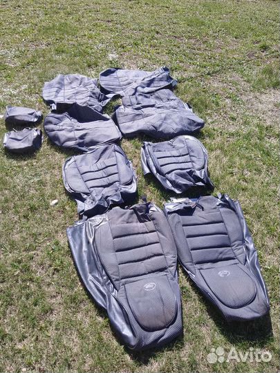 Чехлы сиденья Шевроле нива