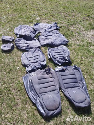 Чехлы сиденья Шевроле нива