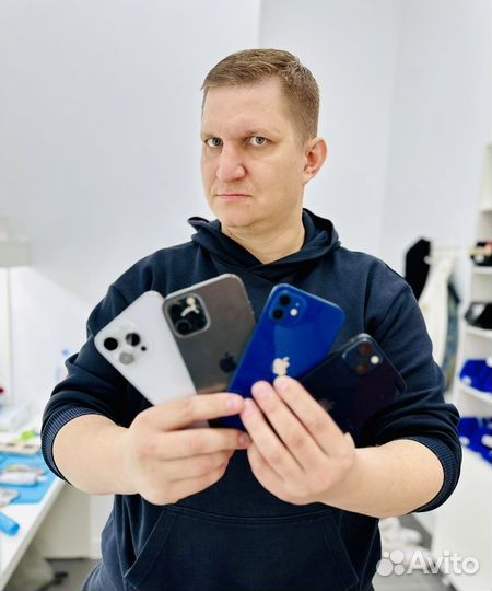 Дисплей для iPhone 14 Pro оригинал + установка
