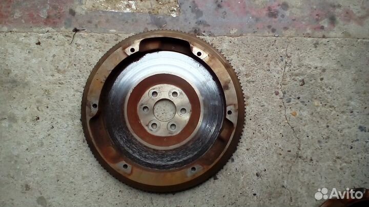 Маховик опель астра н