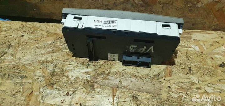 Блок управления отопителем Opel Astra H 2004-2014