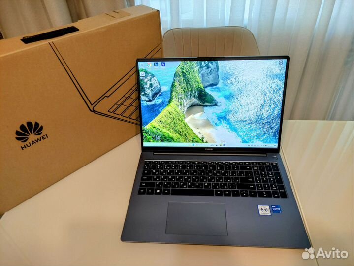 Huawei MateBook D16 (i5 gen12/16Гб/512Гб/Win11)