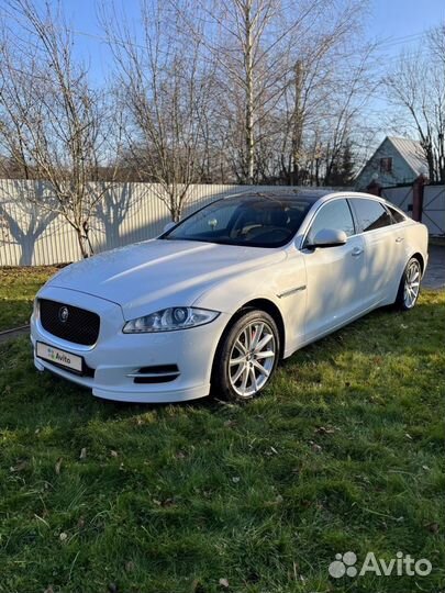 Jaguar XJ 3.0 AT, 2012, 57 500 км