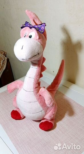 Мягкая игрушка Дракончик подарки на 8 марта