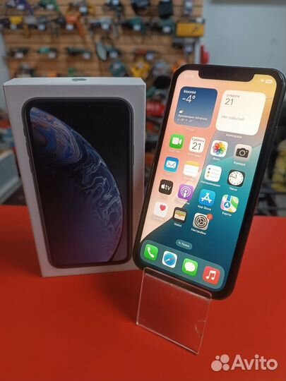 iPhone Xr, 128 ГБ