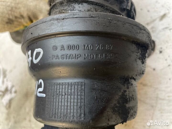 Патрубок интеркулера Mercedes M-Class W163 OM612