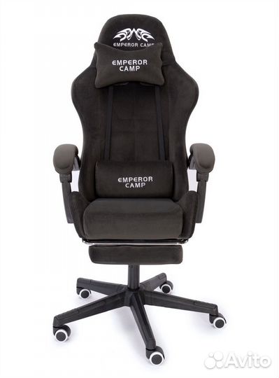 Игровое кресло велюр