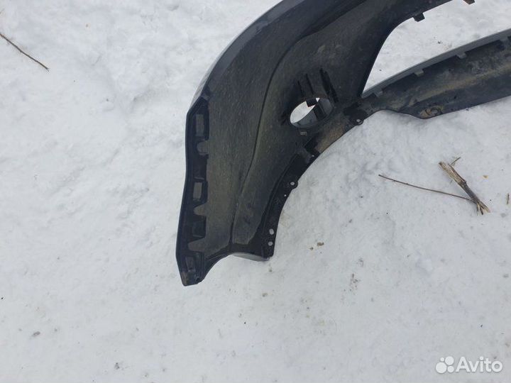 Бампер передний Renault Sandero 1