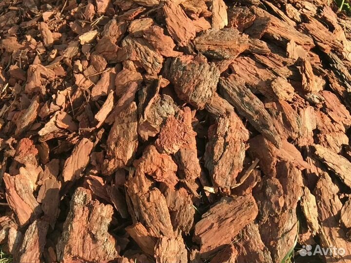 Кора лиственницы (мульча)