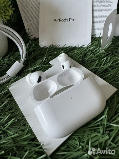 Airpods Pro 2 Type C (Гарантия+Чехол)