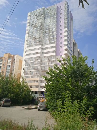 Квартира-студия, 46 м², 4/20 эт.