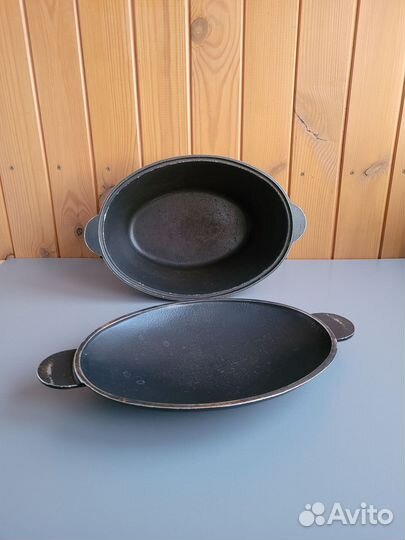 Утятница 4 л. размеры 36.5 х 22,5 х 17 см