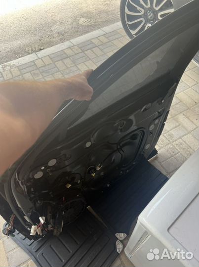 Дверь porsche Panamera двери 971 2017 черные