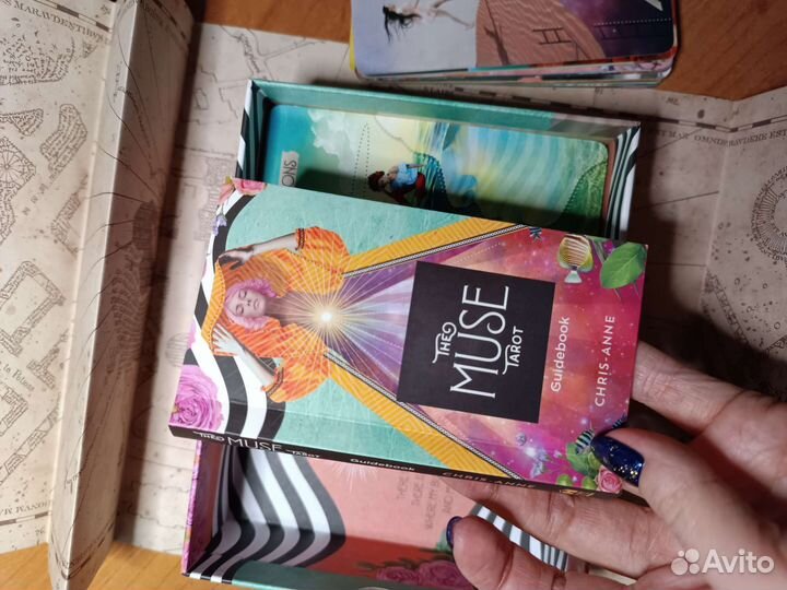 Карты таро muse оригинал новые