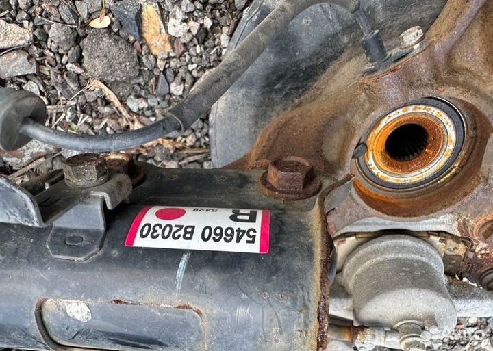 Амортизатор передний правый Kia Soul PS G4NC 2019