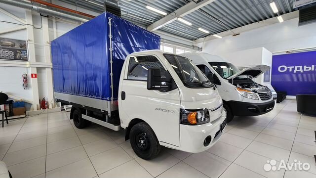 Sollers Argo тентованный, 2023