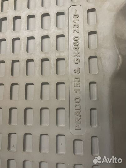 Прадо150, коврик