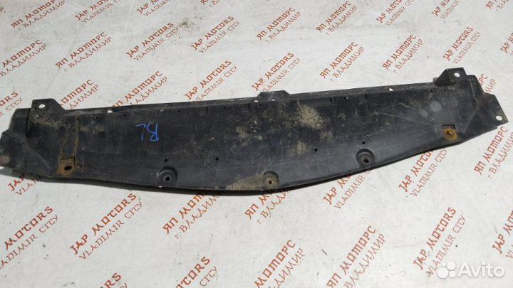 Защита бампера передняя Mazda 3 BL хетчбек LF 2010